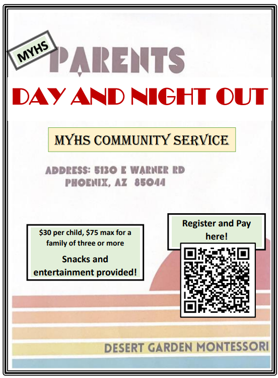 MYHS Parents Night Out thumbnail